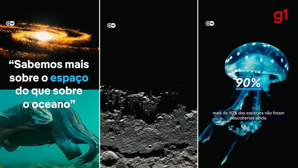 Sabemos mais sobre o espaço do que sobre o oceano?