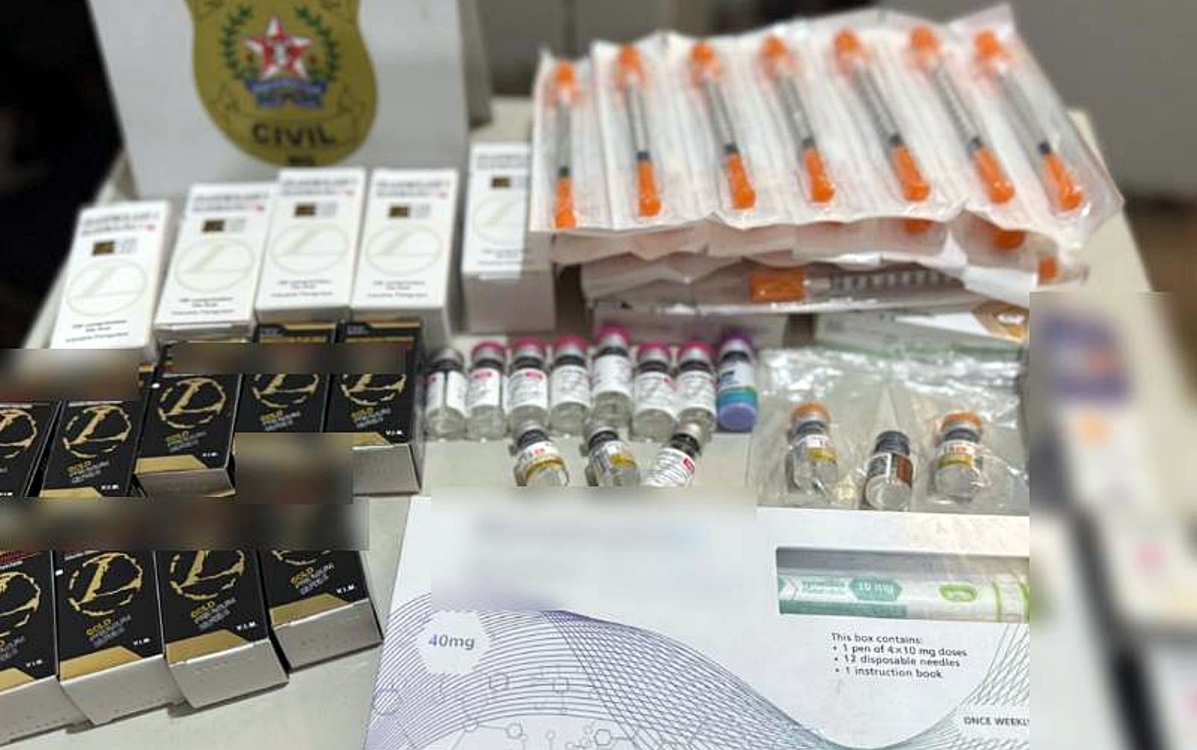 Ocorrências policiais