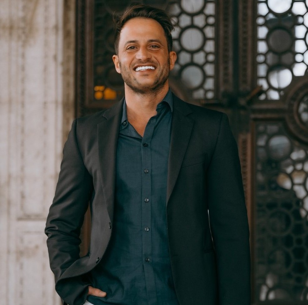 Michael Lichtenegger desapareceu na quinta-feira em Florianópolis — Foto: Redes sociais/ Reprodução