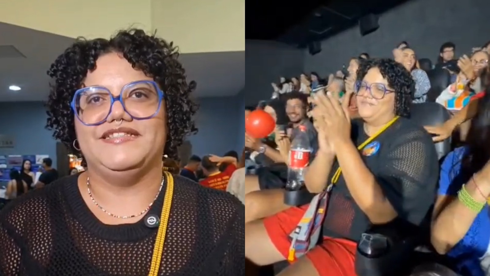 Designer comemora aniversário em exibição de 'Feito Pipa': 'É o amor pelo cinema e a luta pela vitória no Oscar'