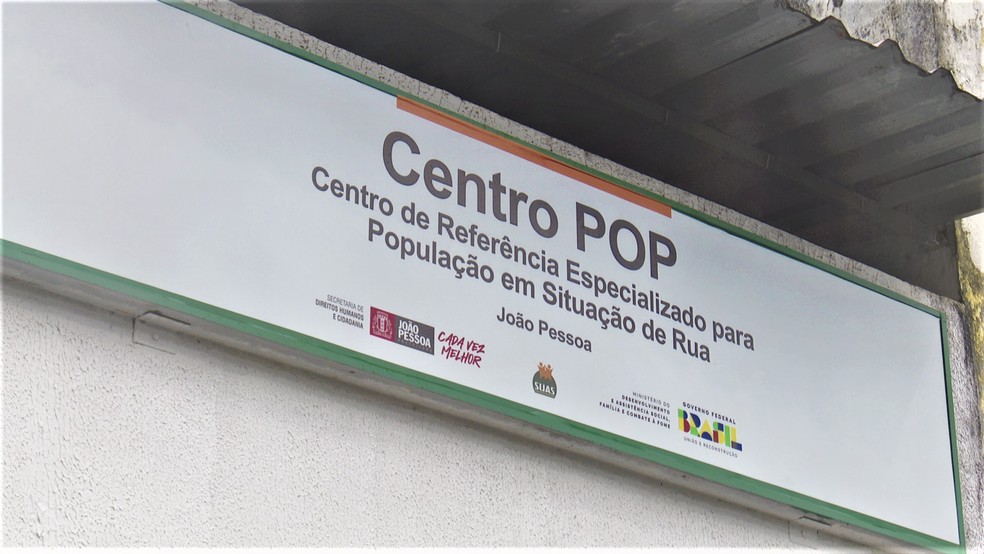 Centro de Referncia Especializado para Populao em Situao de Rua - Centro POP  Foto: Reproduo/TV Cabo Branco