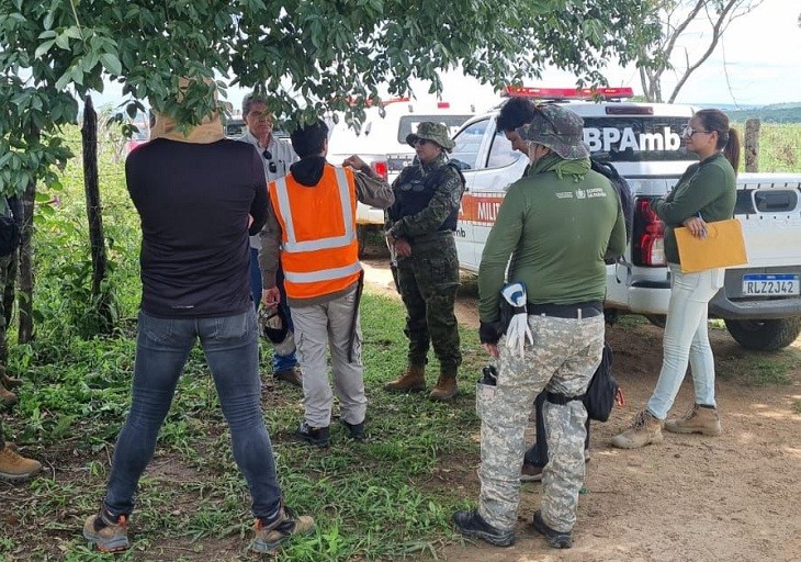 Mais de 10 propriedades são autuadas por desmatamento ilegal de 227 hectares na Paraíba