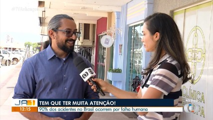 90% dos acidentes registrados no Brasil ocorrem por falha humana, alerta Observatório