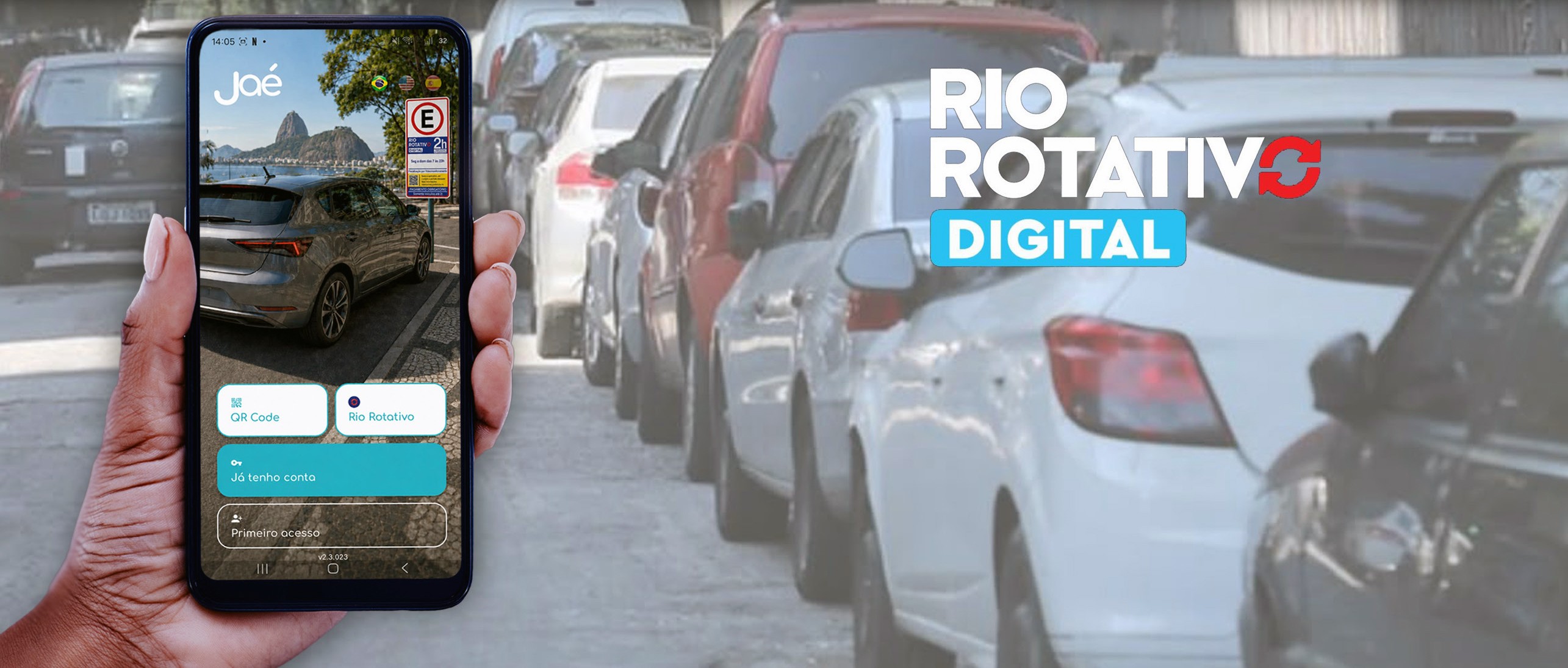 Rio Rotativo Digital: piloto de programa que vai acabar com talões começa sexta-feira na Lagoa