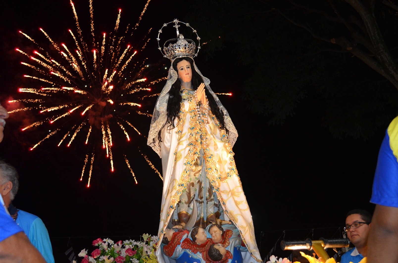 Diretoria da Festa da Conceição convida fiéis para trasladação da imagem para o Círio 2025