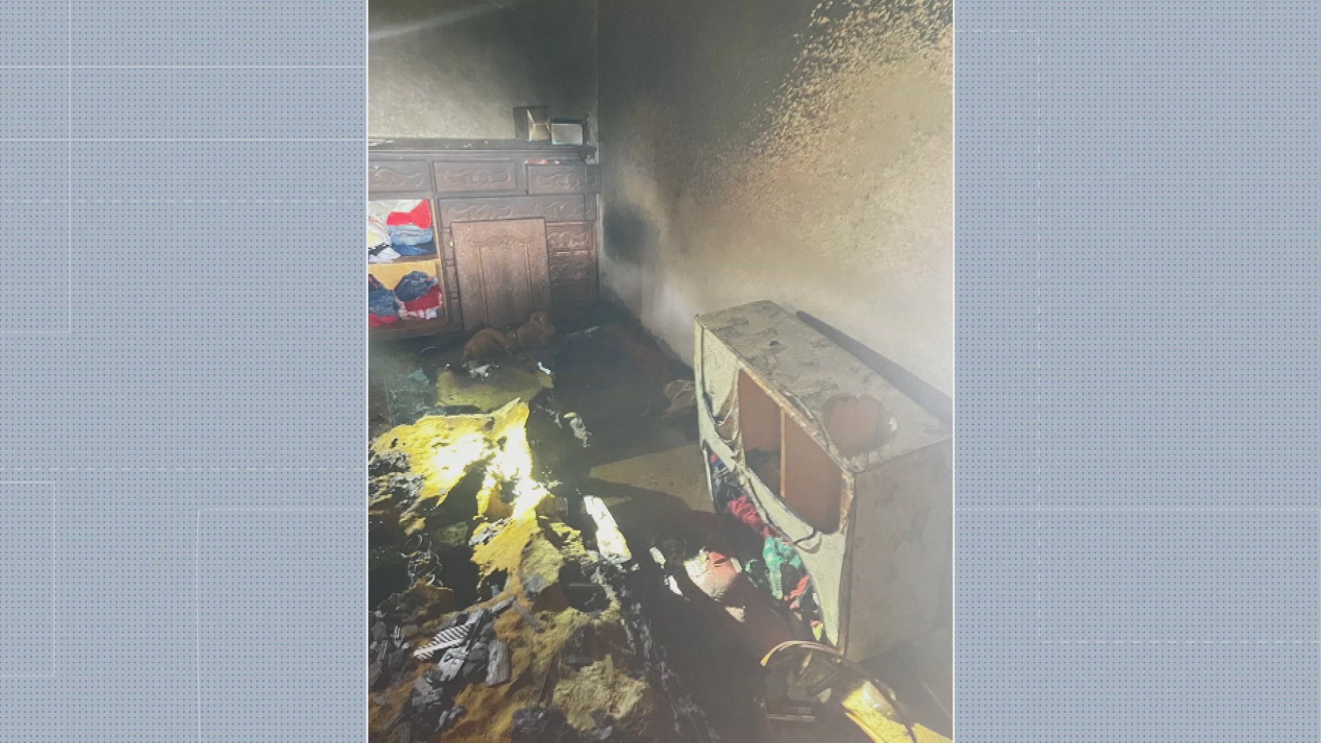 Homem é suspeito de colocar fogo na casa da ex em MG