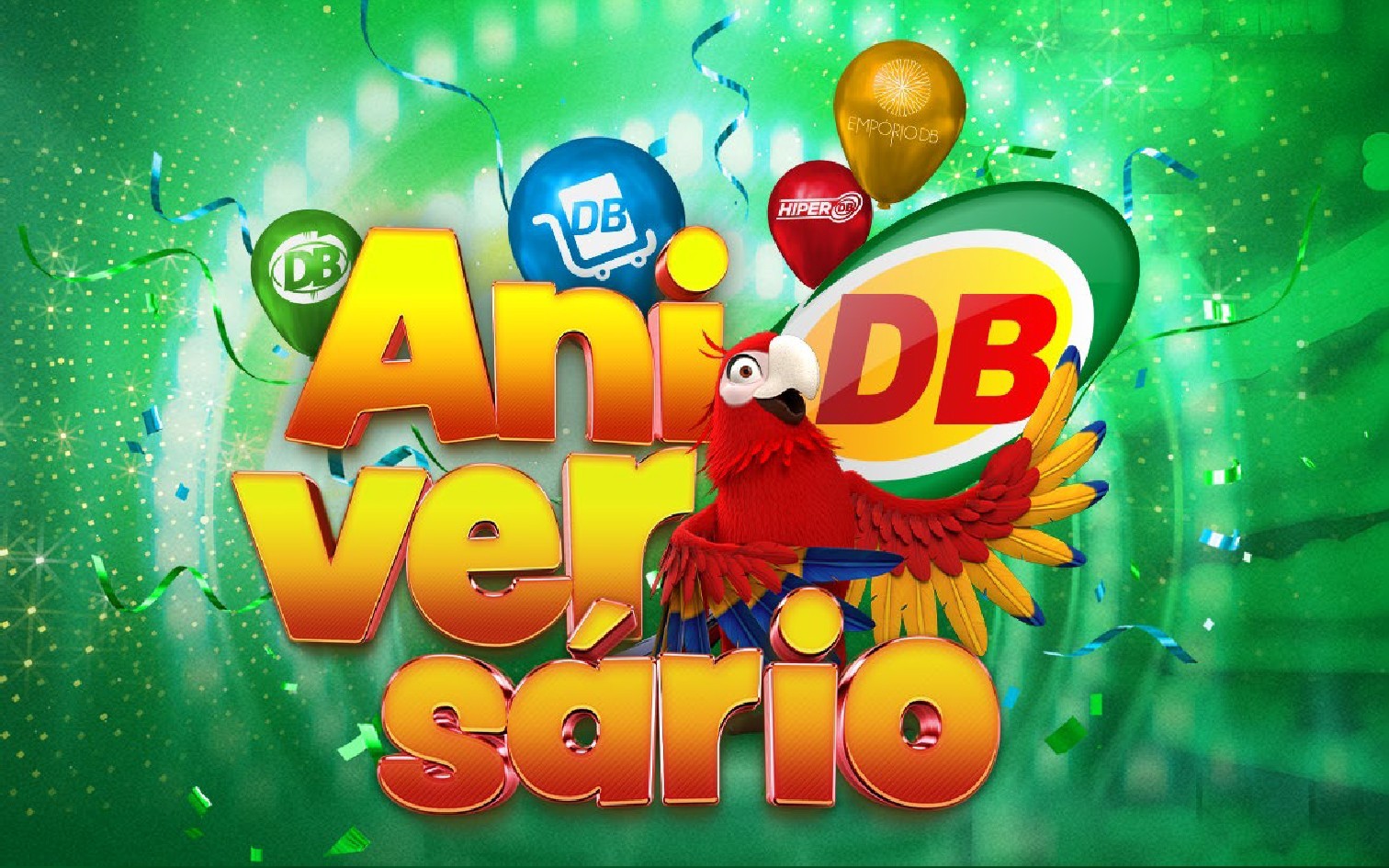 Grupo DB faz 43 anos