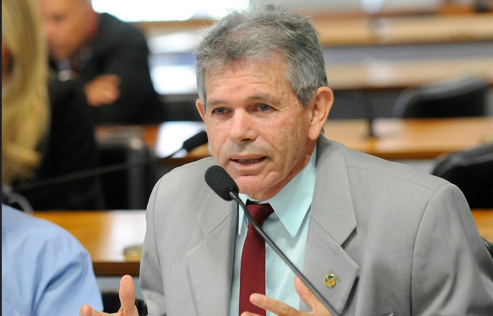 Wilmar Lacerda, vice-presidente do Partido dos Trabalhadores (PT) no DF. — Foto: Alessandro Dantas/PT no Senado