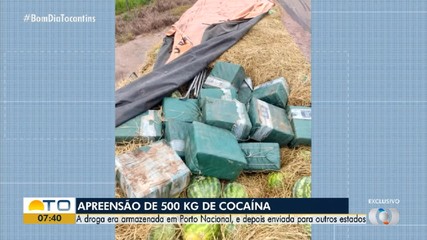 Entenda como atuava a quadrilha que transportava e armazenava drogas no Tocantins