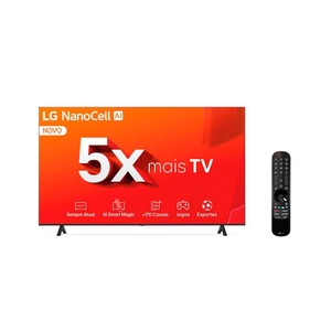 LG NanoCell NANO80 4K