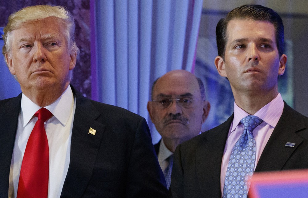 Donald Trump não comparecerá ao casamento do filho Donald Trump Jr. nas Bahamas