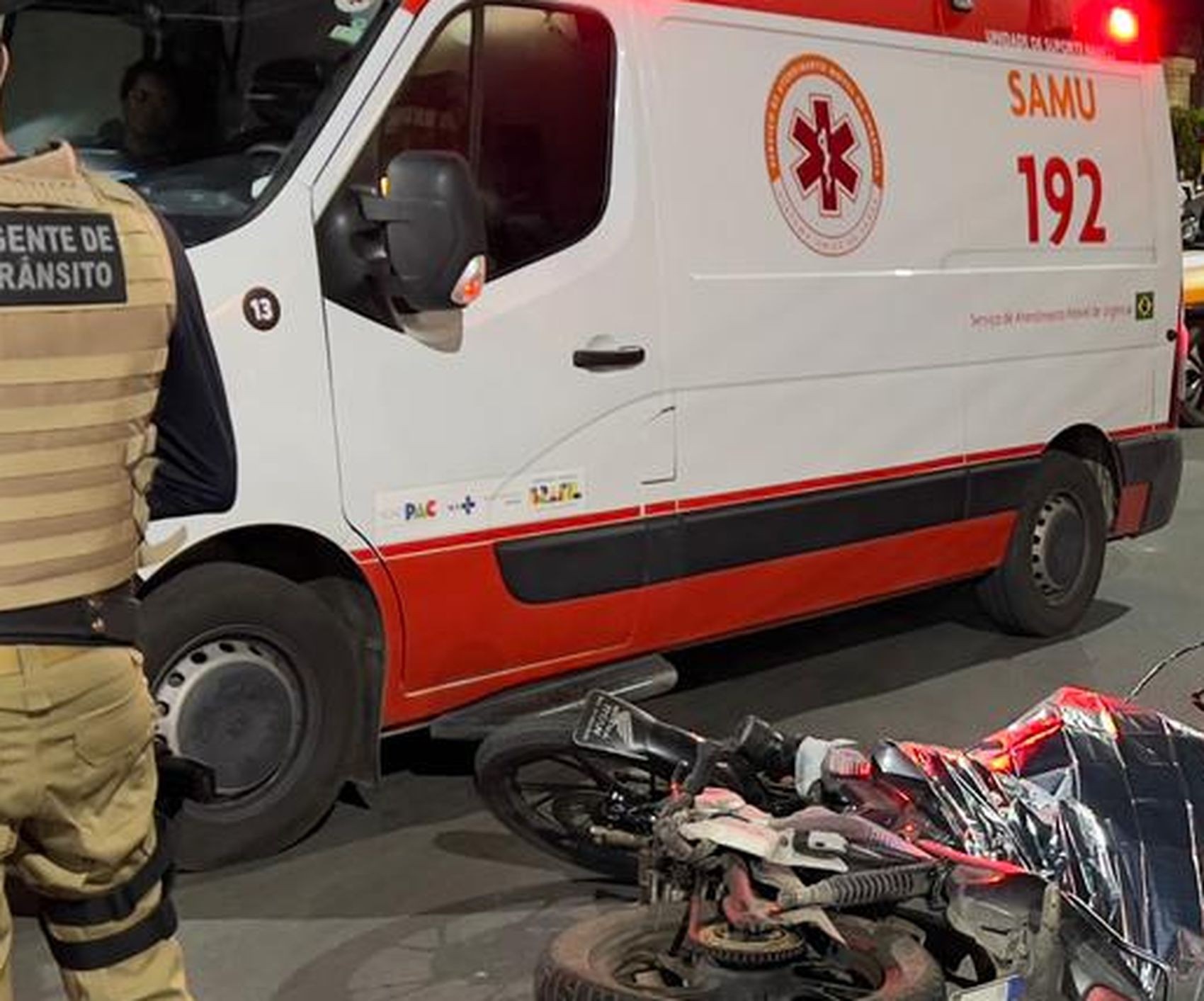 Motociclista morre após colidir com caminhão em Itabaiana