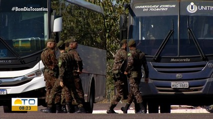 Militares do Exército vão reforçar combate às queimadas na Ilha do Bananal