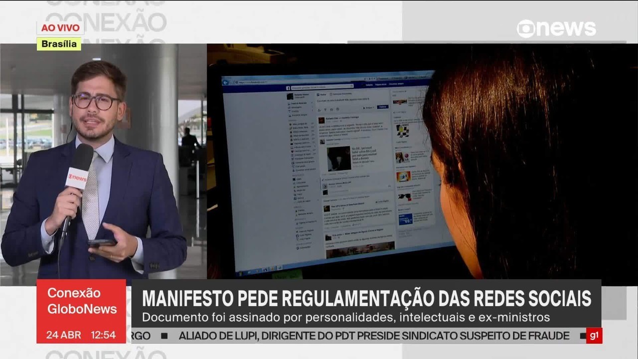 Juristas e ex-ministros lançam manifesto que pede regras para redes sociais