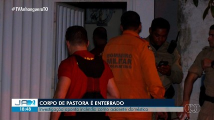 Corpo de pastora vítima de incêndio em Palmas é enterrado