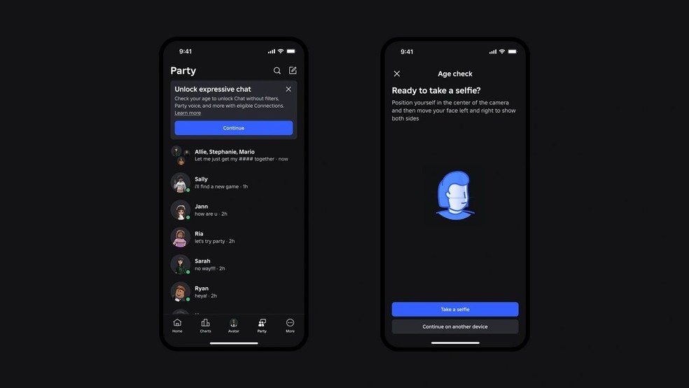 Roblox libera conversas sem filtros para usuários com mais de 13 anos que fizeram verificação de idade — Foto: Divulgação/Roblox