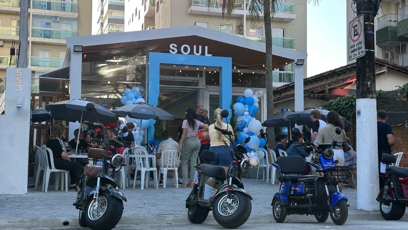 Soul Electric inaugura clube exclusivo e realiza sonho de mais de um ano
