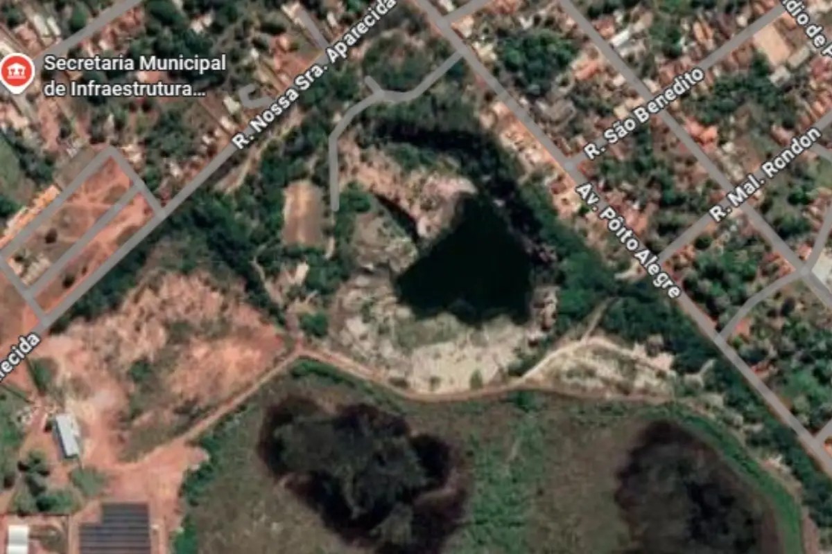 Garimpo provoca risco de desabamento e 12 famílias terão que deixar casas em MT