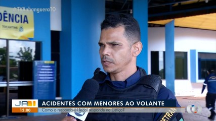 Responsáveis podem responder por menores dirigindo