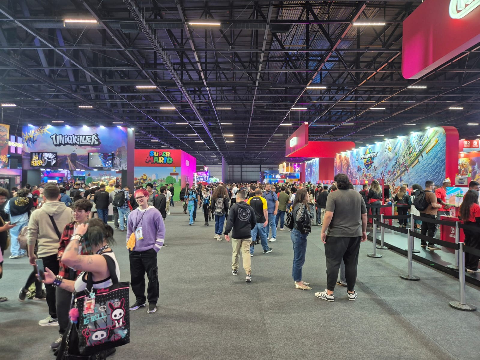 BGS 2025 abre para público geral nesta sexta-feira com destaque para desenvolvedores japoneses