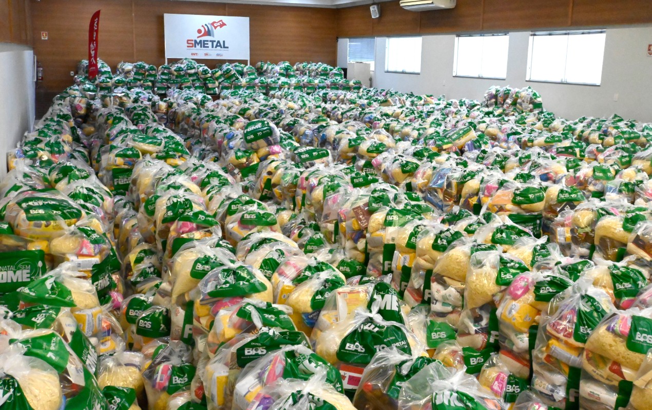 Campanha 'Natal Sem Fome' 2025 arrecada alimentos em Sorocaba; saiba onde doar