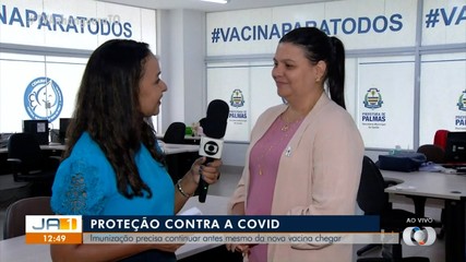 Vacina contra Covid-19 é ofertada nas unidades de saúde de Palmas