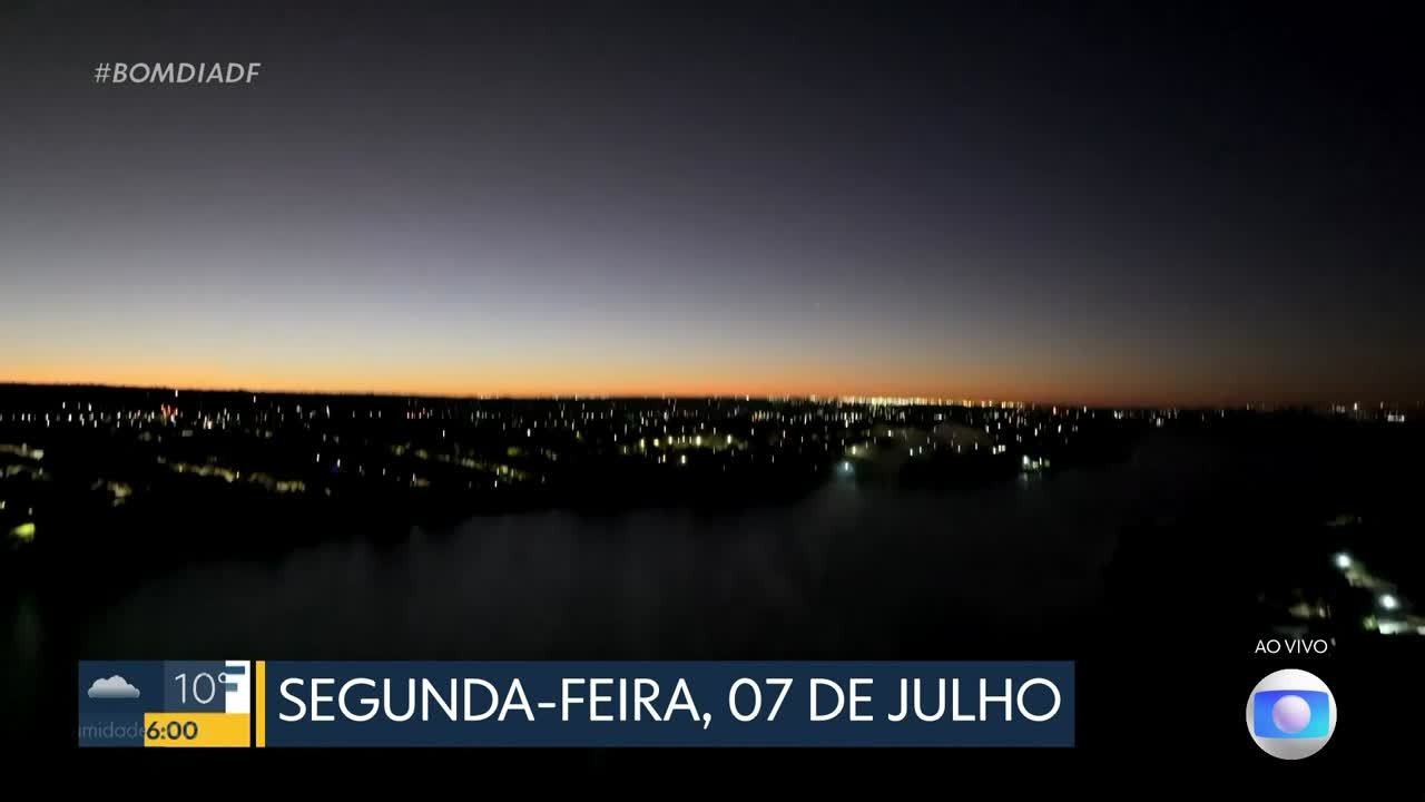VÍDEOS: Bom Dia DF de segunda-feira, 7 de julho de 2025
