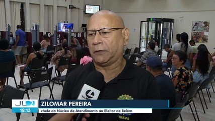 Prazo final para regularização do título de eleitor encerra nesta segunda (19) em Belém