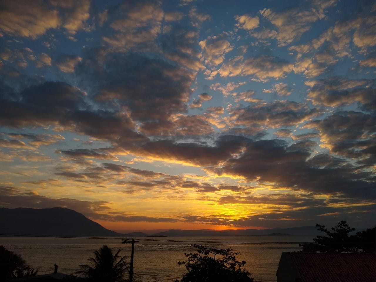 Final de semana deve ter tempo seco, sol entre nuvens e temperaturas máximas de 24ºC; confira a previsão
