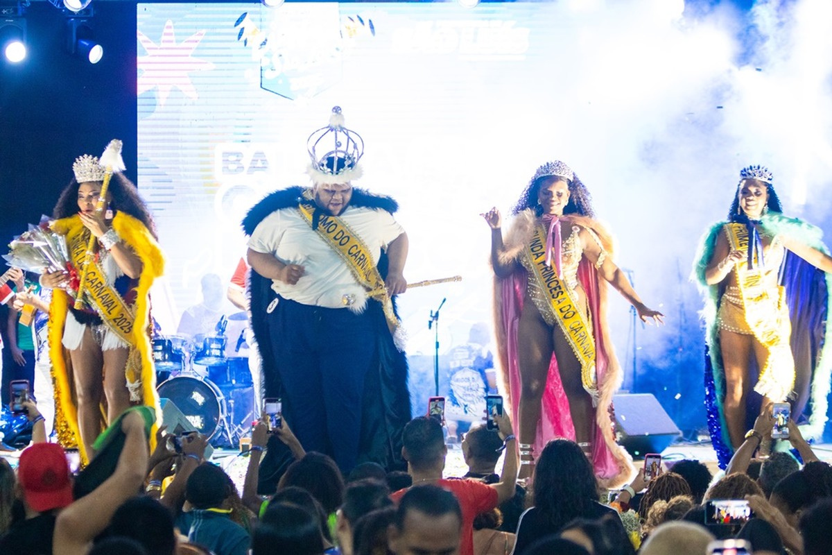 Corte Momesca do Carnaval de São Luís é eleita durante concurso; veja os vencedores - Portais