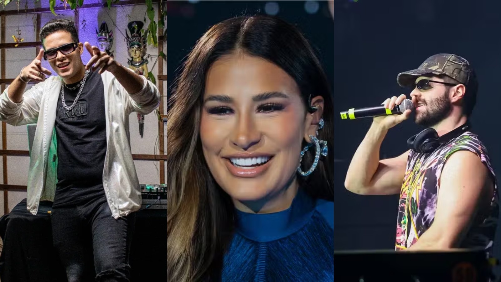 São João de Maracanaú: próximo fim de semana tem shows de Gusttavo Lima, Simone Mendes, Alok, Raça Negra e mais