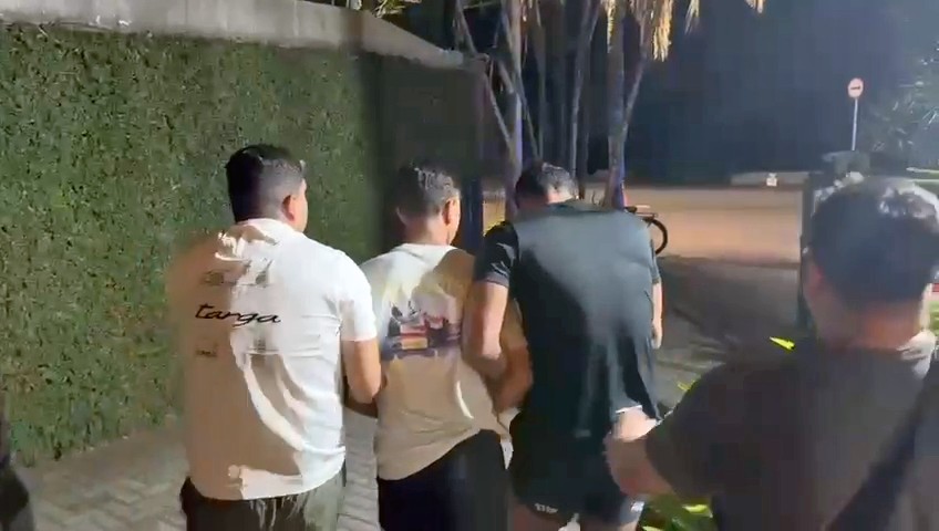 Quatro são presos em operação contra golpe da falsa central de banco
