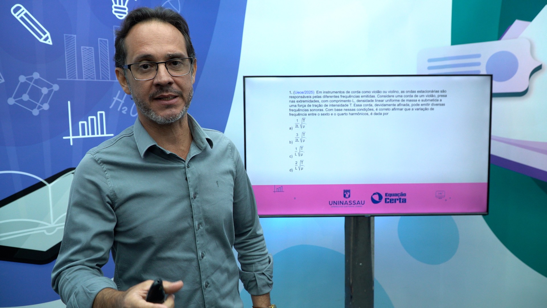 'Olhem primeiro o gráfico' professor de física faz alerta sobre estratégia para o 2° dia de prova do Enem  