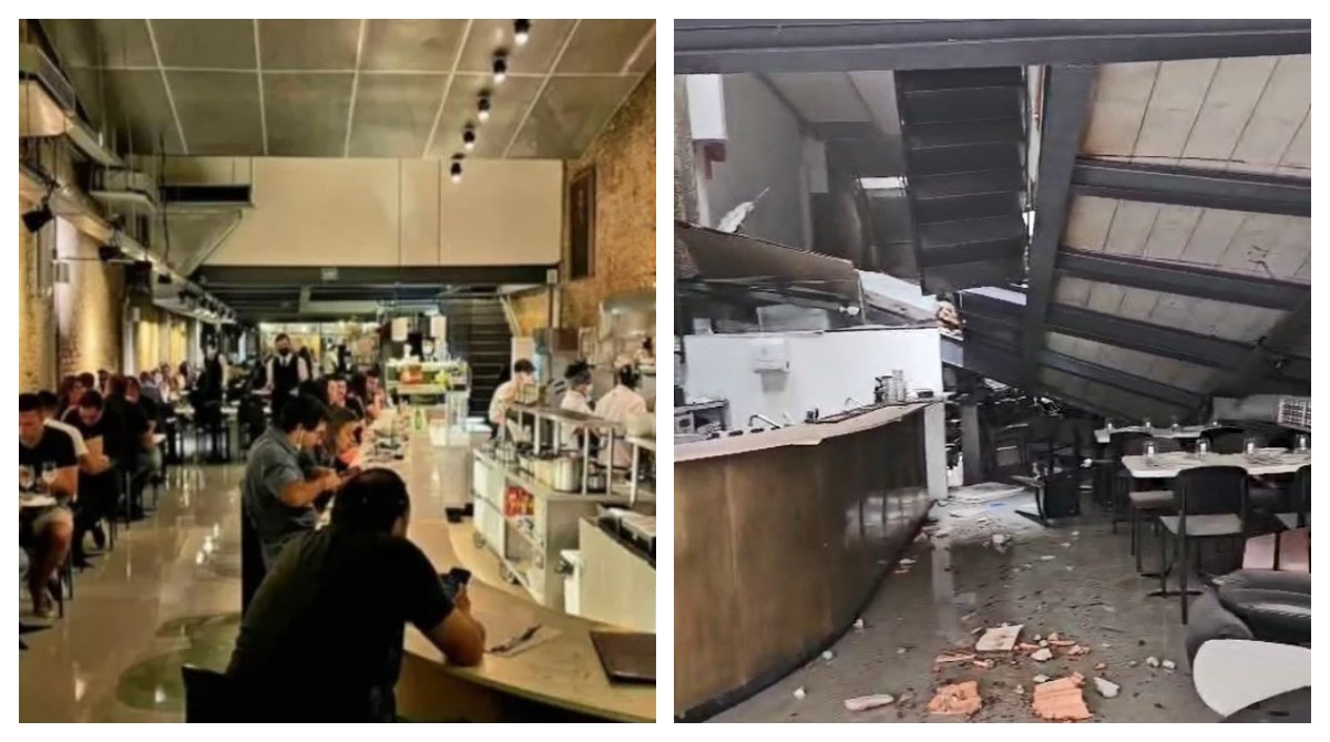 Restaurante Jamile não tinha autorização da Prefeitura de SP para reformas no prédio, incluindo mezanino que desabou