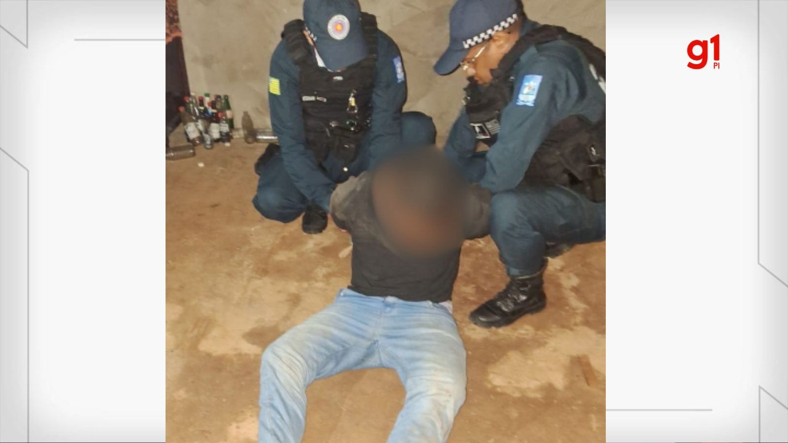 Homem de 53 anos é preso suspeito de tentar estuprar mulher com deficiência mental no interior do Piauí