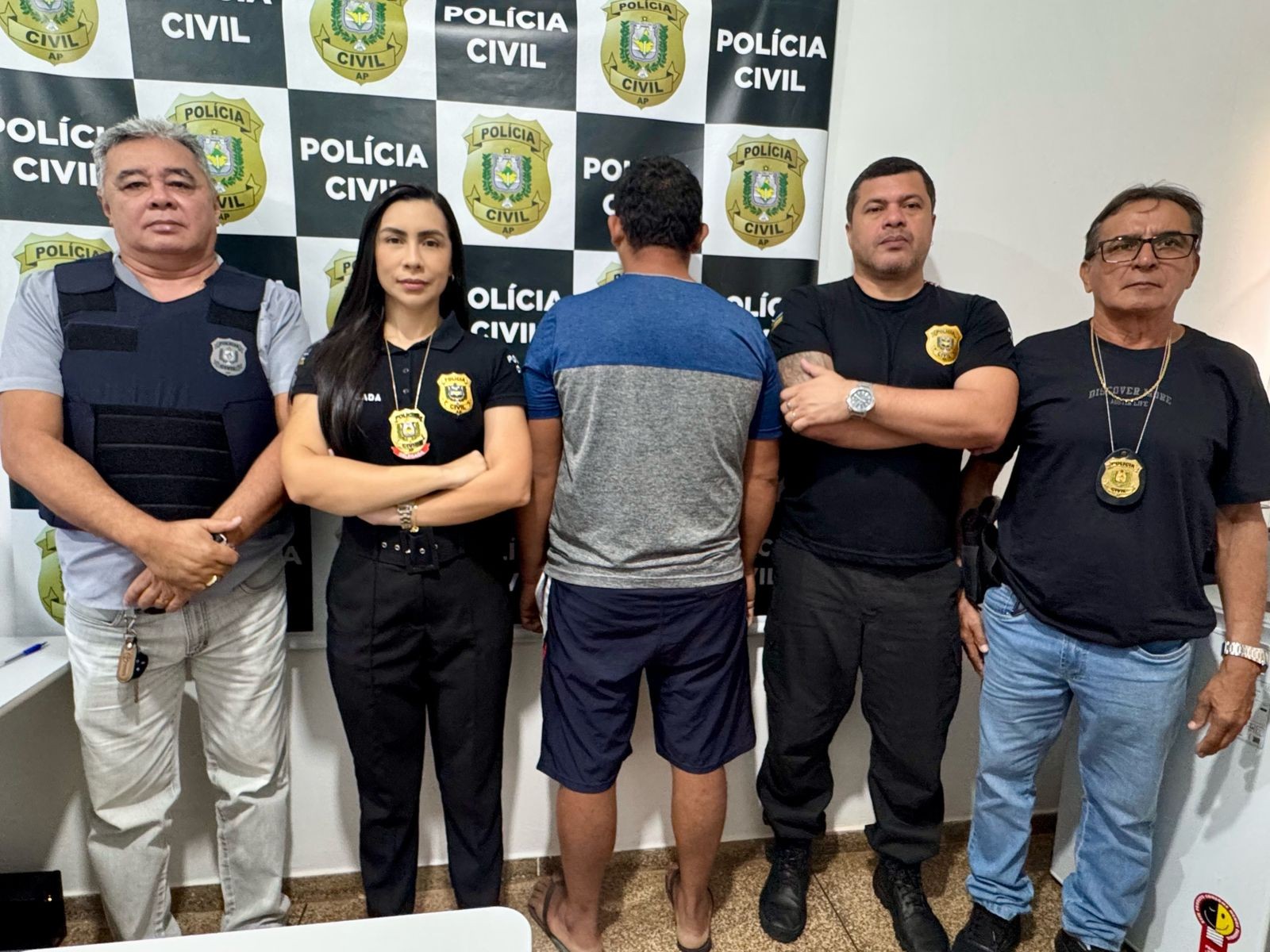 Suspeito de estuprar jovem com transtorno mental é localizado no Amapá após DNA