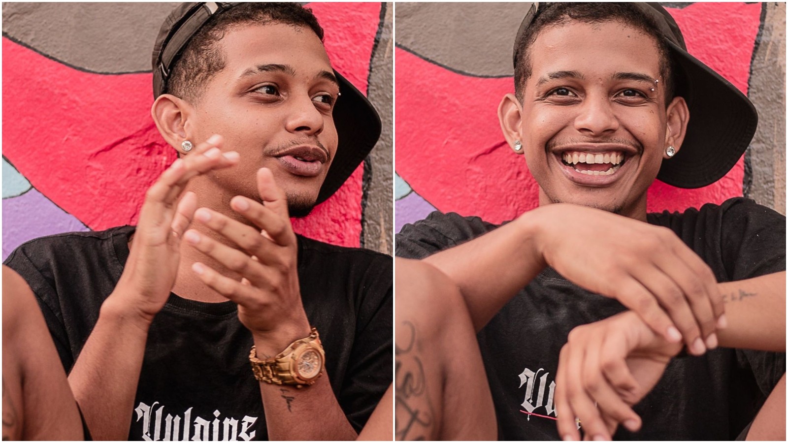 MC Vinner trabalhava como motorista de app quando foi assassinado a tiros em Fortaleza