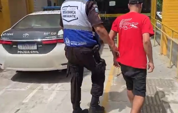 Foragido por tráfico de drogas é preso em Barra do Piraí