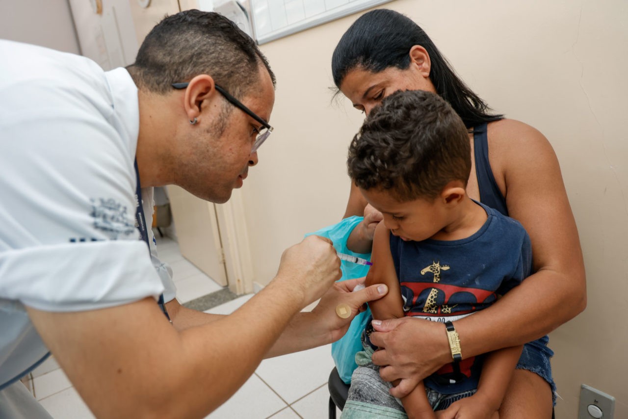 Crianças começam a ser vacinadas contra Influenza em Jundiaí | G1
