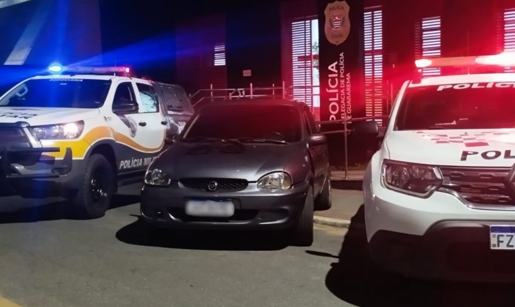 Homem tem van roubada e é mantido refém por 6 horas na rodovia Presidente Dutra