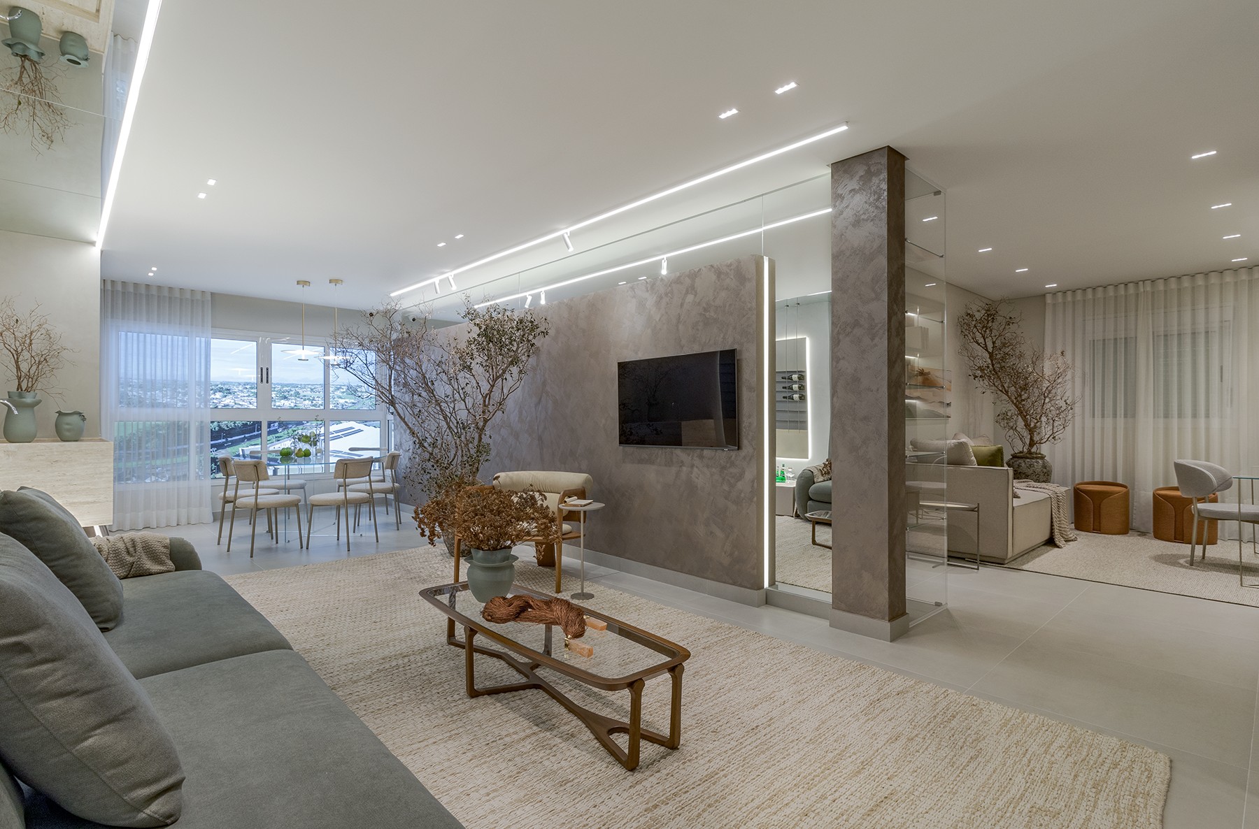 Hera aposta em arquitetura moderna e plantas versáteis