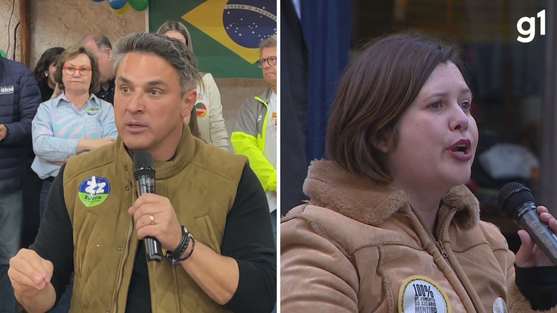 Eleições 2026: veja como foi o dia dos candidatos ao governo do RS nesta terça-feira, 8