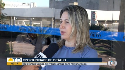 Estão abertas inscrições em vagas de estágio com bolsas de até R$1.400