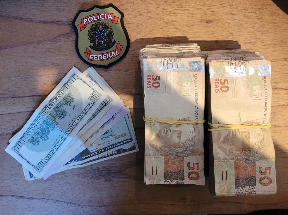 PF faz operação contra suspeitos de lançarem candidaturas fictícias para desviar fundo eleitoral em São Luís — Foto: Divulgação/Polícia Federal