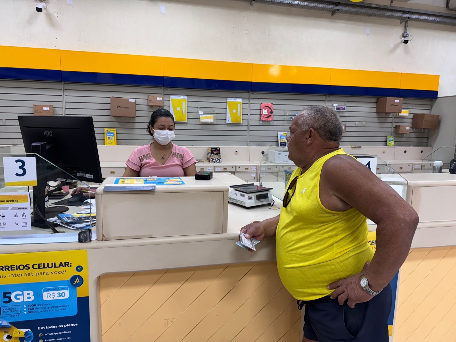 Fraude no INSS: Correios começam atendimento a aposentados e pensionistas no RN; veja lista de locais