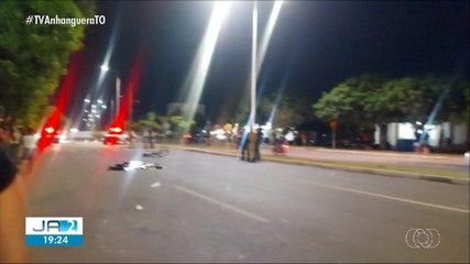 Corpo de pedreiro atropelado na região norte de Palmas é enterrado