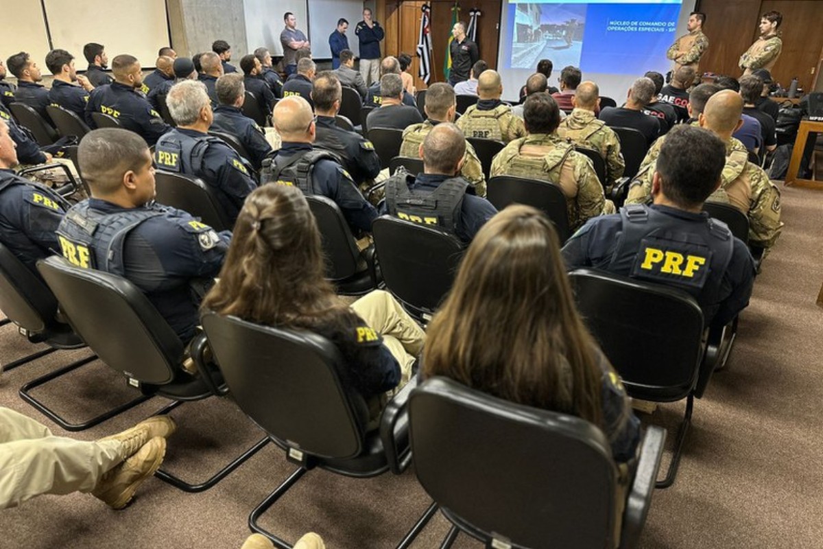 Polícia Militar, Gaeco e PRF realizam operação contra esquema de fraude de documentos