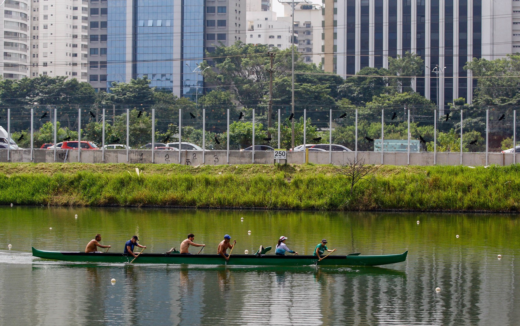 USP abre inscrições todo semestre para aulas de remo e canoagem para a terceira idade