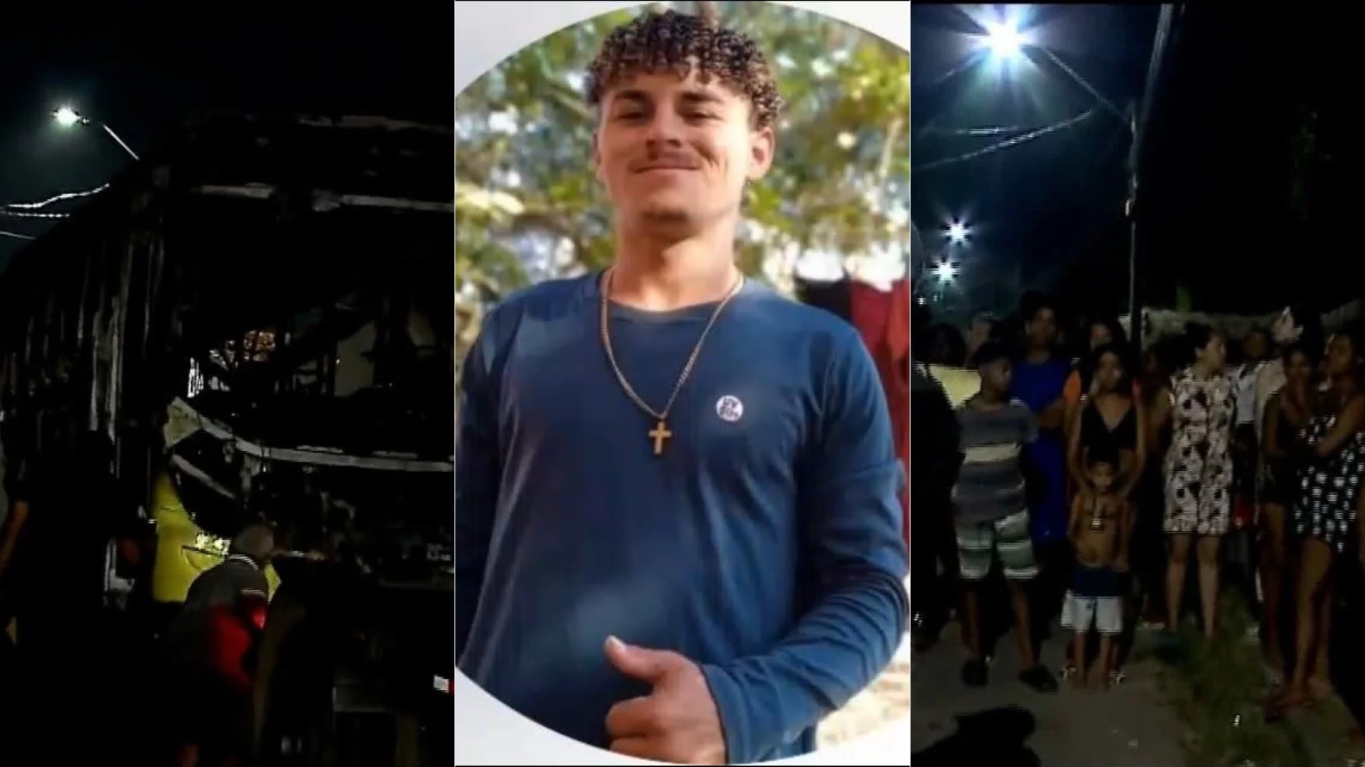 Moradores protestam após morte na Cidade Olímpica; família diz que vítima foi confundida com criminoso pela polícia