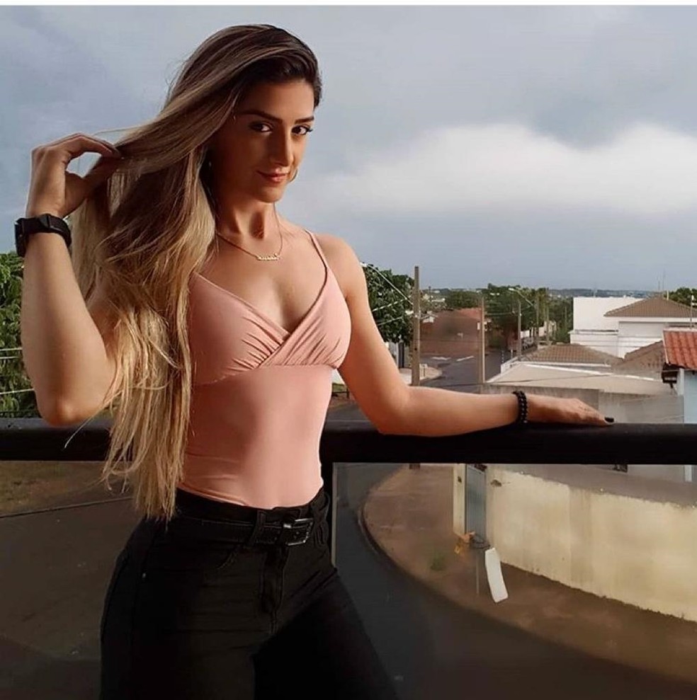Andressa morreu após ser esfaqueada em bairro de Rio Preto  — Foto: Reprodução/Instagram 